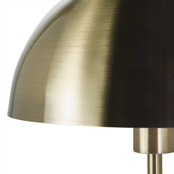 Lampadaire Mures métal doré