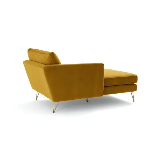 Banquette Vaupes en velours