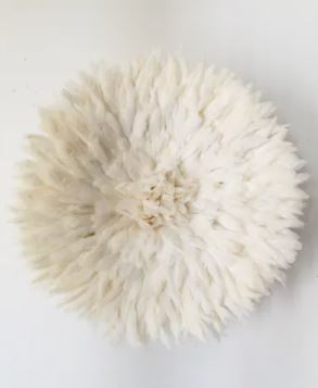 Juju Hat, Lesse, plumes blanc