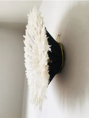 Juju Hat, Lesse, plumes blanc