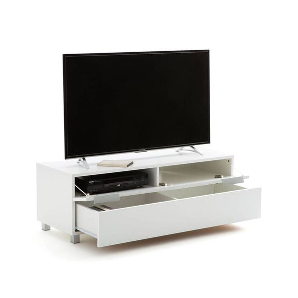 Meuble TV design Valira blanc