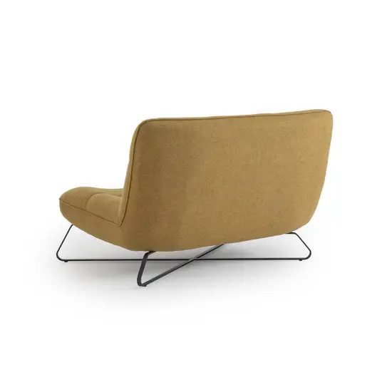 Banquette Caguan en laine tweedé