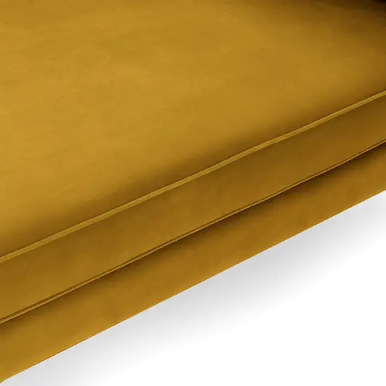 Banquette Vaupes en velours