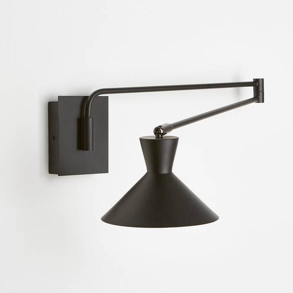 Applique articulée Nister noir