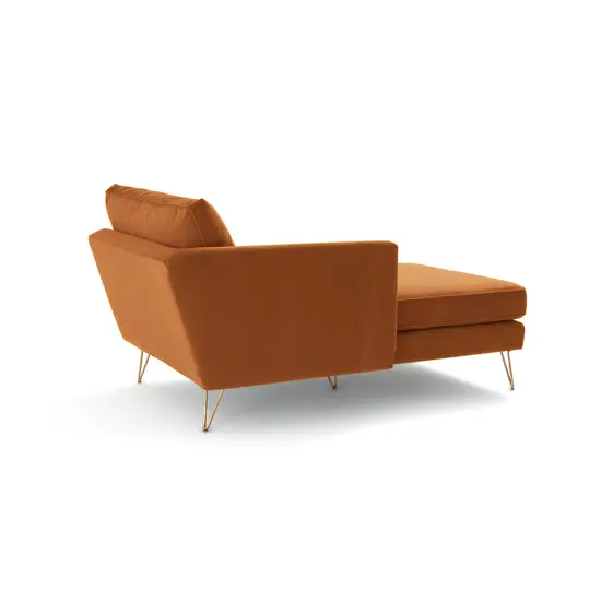 Banquette Vaupes en velours