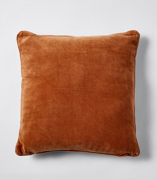 AU - Coussin velours Leave