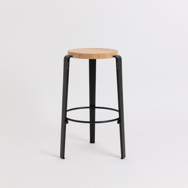 Tabouret mi haut Tremithos métal