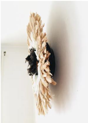 Juju Hat, Lienne, plumes