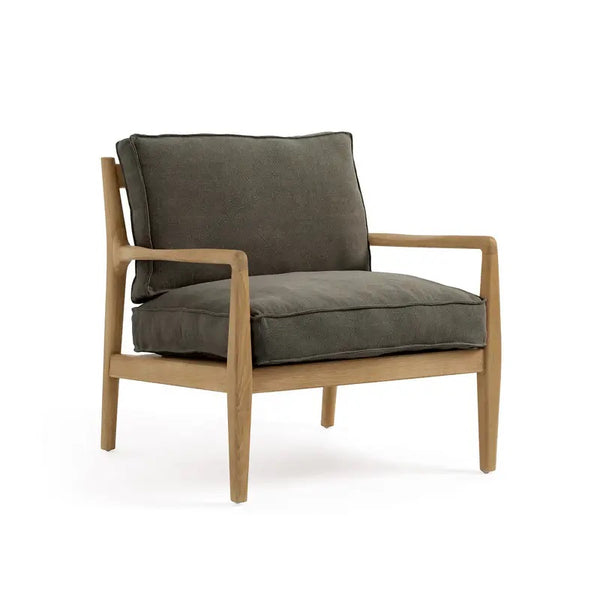 Fauteuil Quebrada de Vitor en chêne