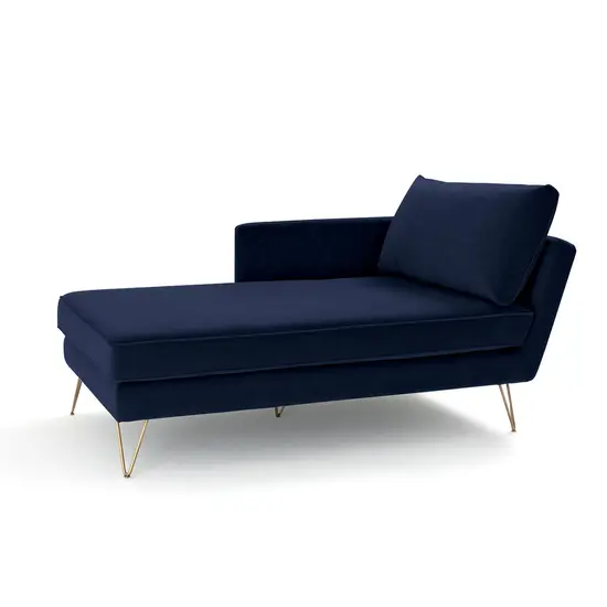 Banquette Vaupes en velours