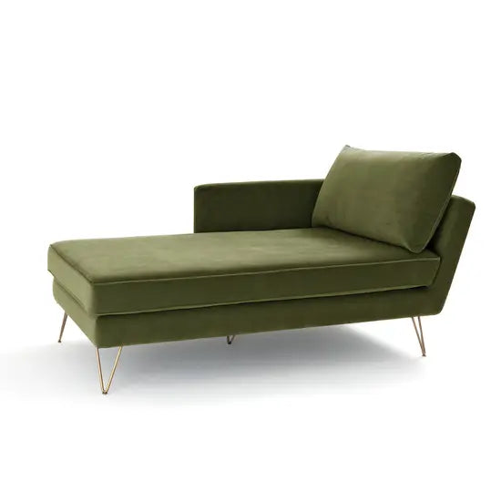 Banquette Vaupes en velours