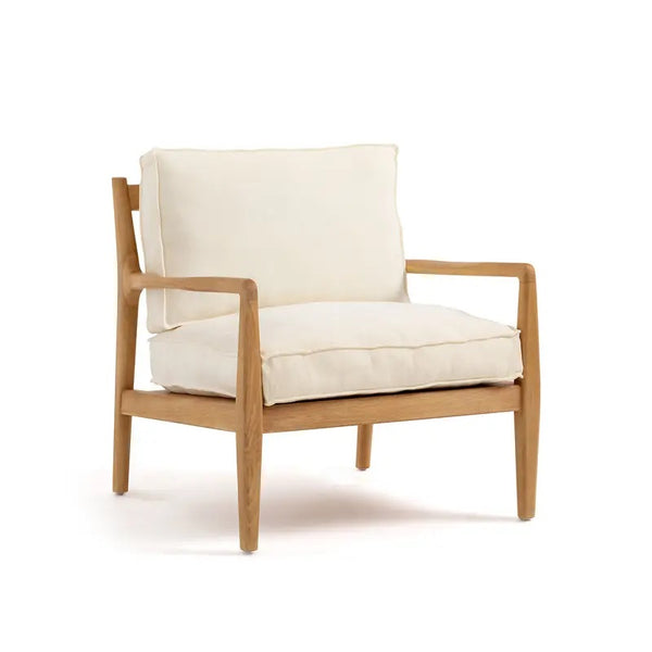 Fauteuil Quebrada de Vitor en chêne