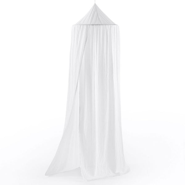 Ciel de lit, Gileppe, blanc