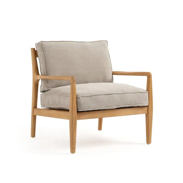 Fauteuil Quebrada de Vitor en chêne