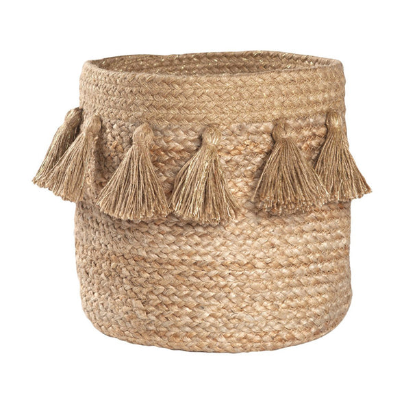Panier de rangement jute Zorambos