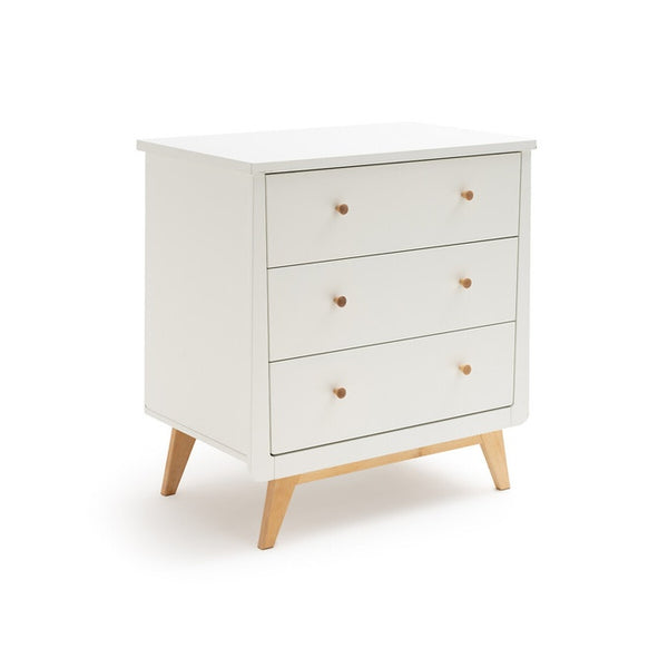 Commode table à langer Berwinne blanc