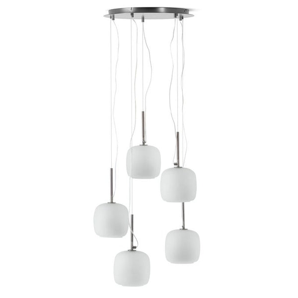 Suspension Isel métal et verre