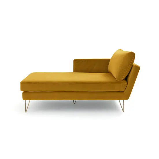 Banquette Vaupes en velours