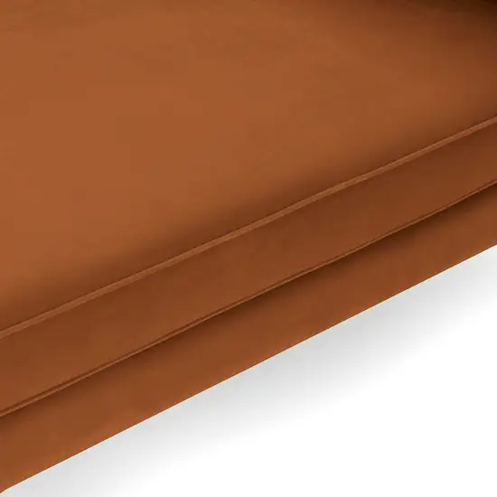 Banquette Vaupes en velours