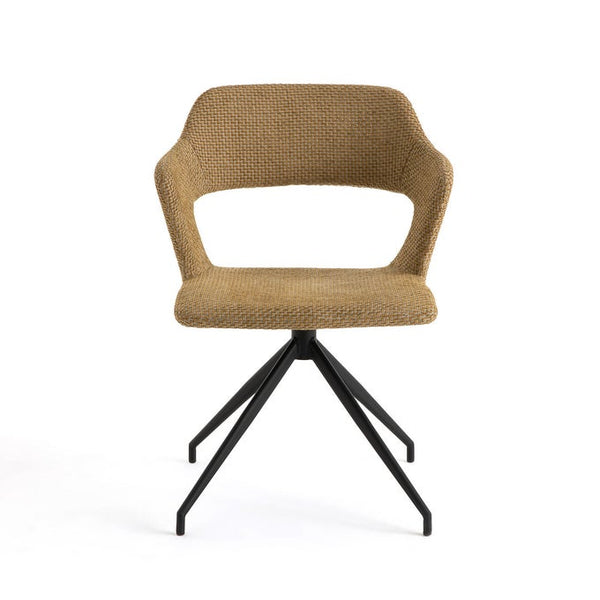 Fauteuil pivotant Steyrling beige