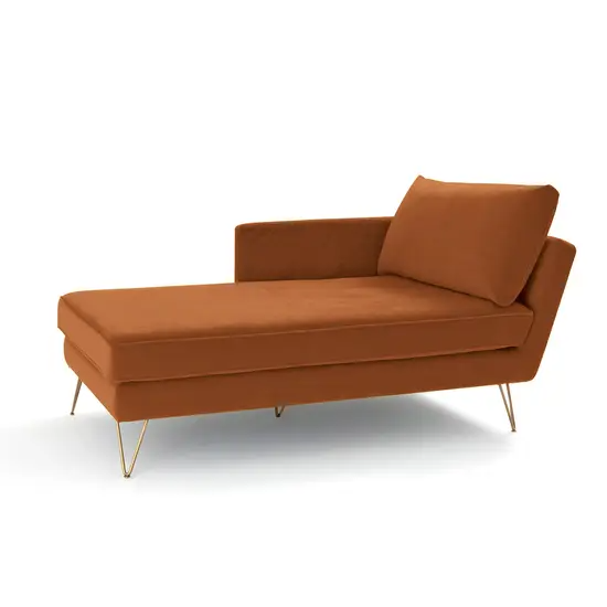 Banquette Vaupes en velours