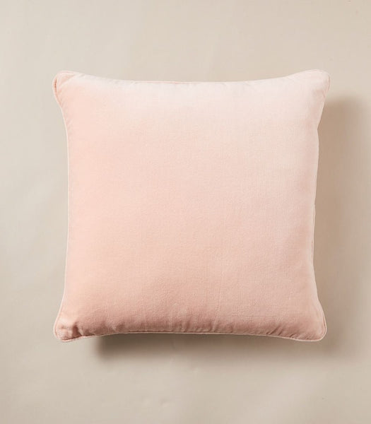 AU - Coussin velours Leave