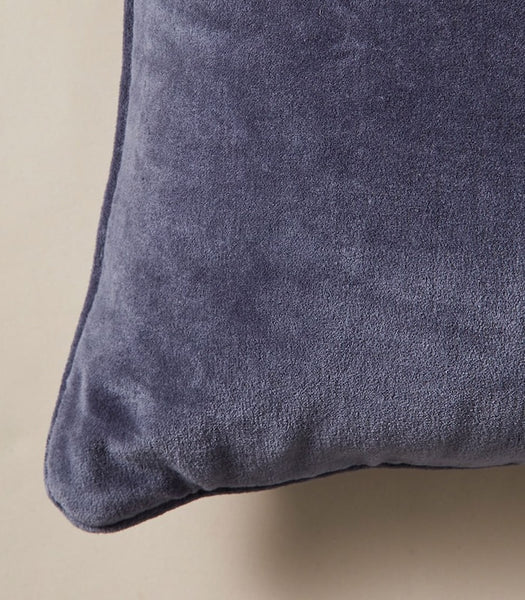 AU - Coussin velours Leave