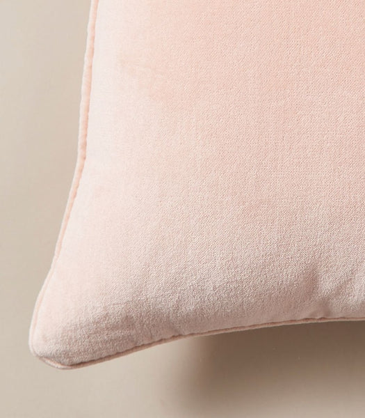 AU - Coussin velours Leave