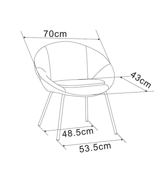AU - Fauteuil Halo lounge