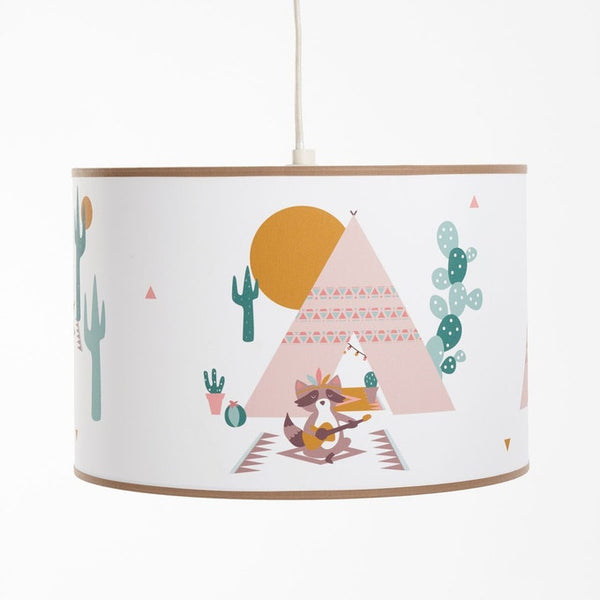 Abat-jour suspension LOIR, blanc
