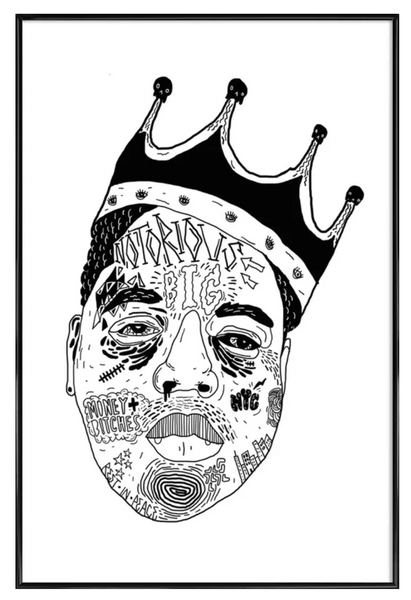 Cadre avec affiche, Dospat