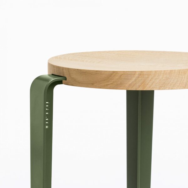 Tabouret mi haut Tremithos métal