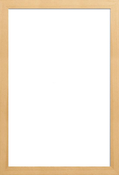 Cadre rectangulaire Bode en bois 13x18
