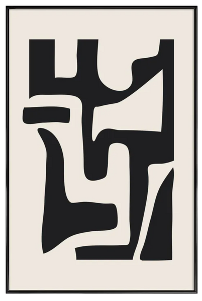 Cadre avec affiche, CEM