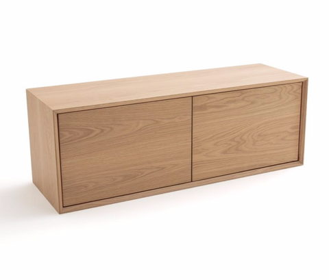 Caisson chêne l110 cm HOUILLE chêne naturel
