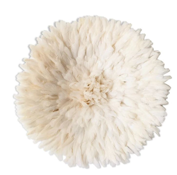 Juju Hat, Lesse, plumes blanc