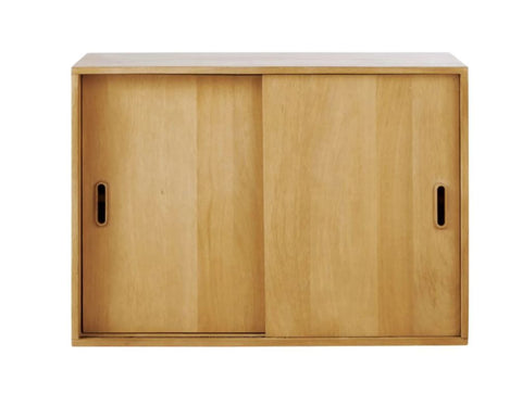 Module rangement coulissant pour étagère bibliothèque Arpa