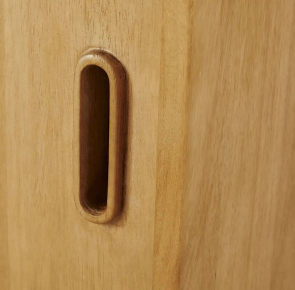 Module rangement coulissant pour étagère bibliothèque Arpa