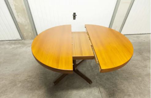 Table à rallonge Fischa en teck