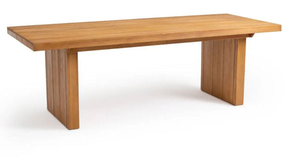 Table de jardin Akhourian eucalyptus