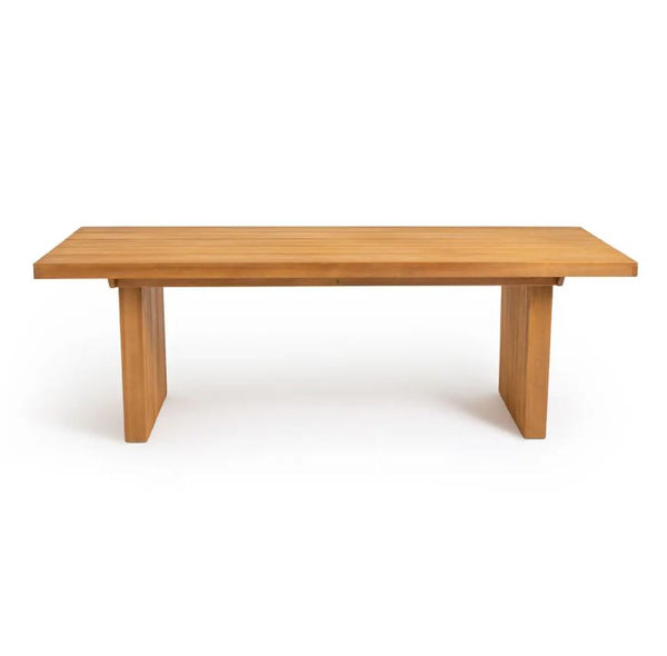Table de jardin Akhourian eucalyptus