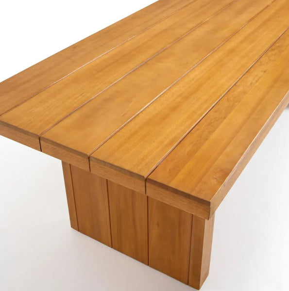 Table de jardin Akhourian eucalyptus