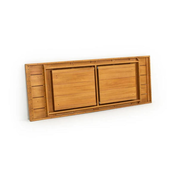 Table de jardin Akhourian eucalyptus