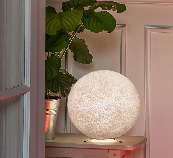 Lampe à poser, Agrafiotis, beige