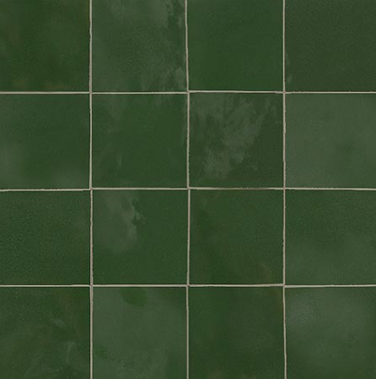 Carreaux de Zellige, vert