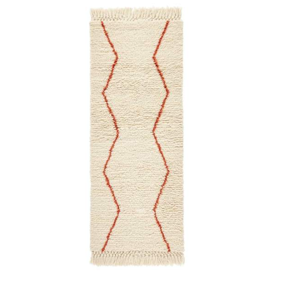 Tapis de couloir Orain en laine
