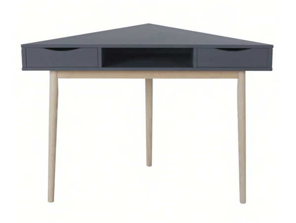Bureau Alto Beni en chêne et panneau de fibres