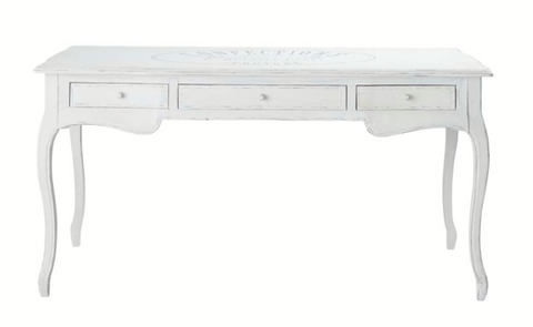 Bureau Chapare en pin blanc