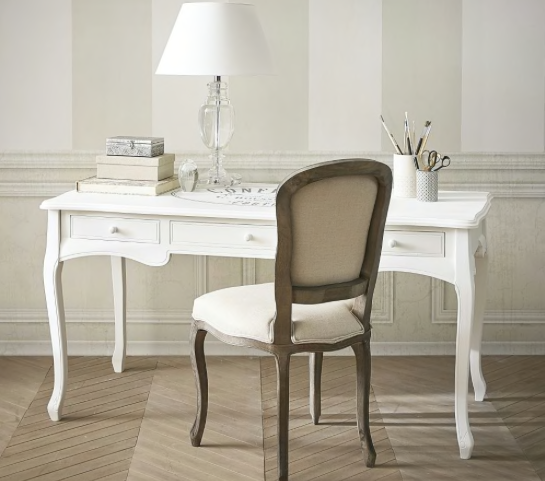 Bureau Chapare en pin blanc