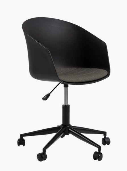 DE - Chaise de bureau Elsenz en polypropylène